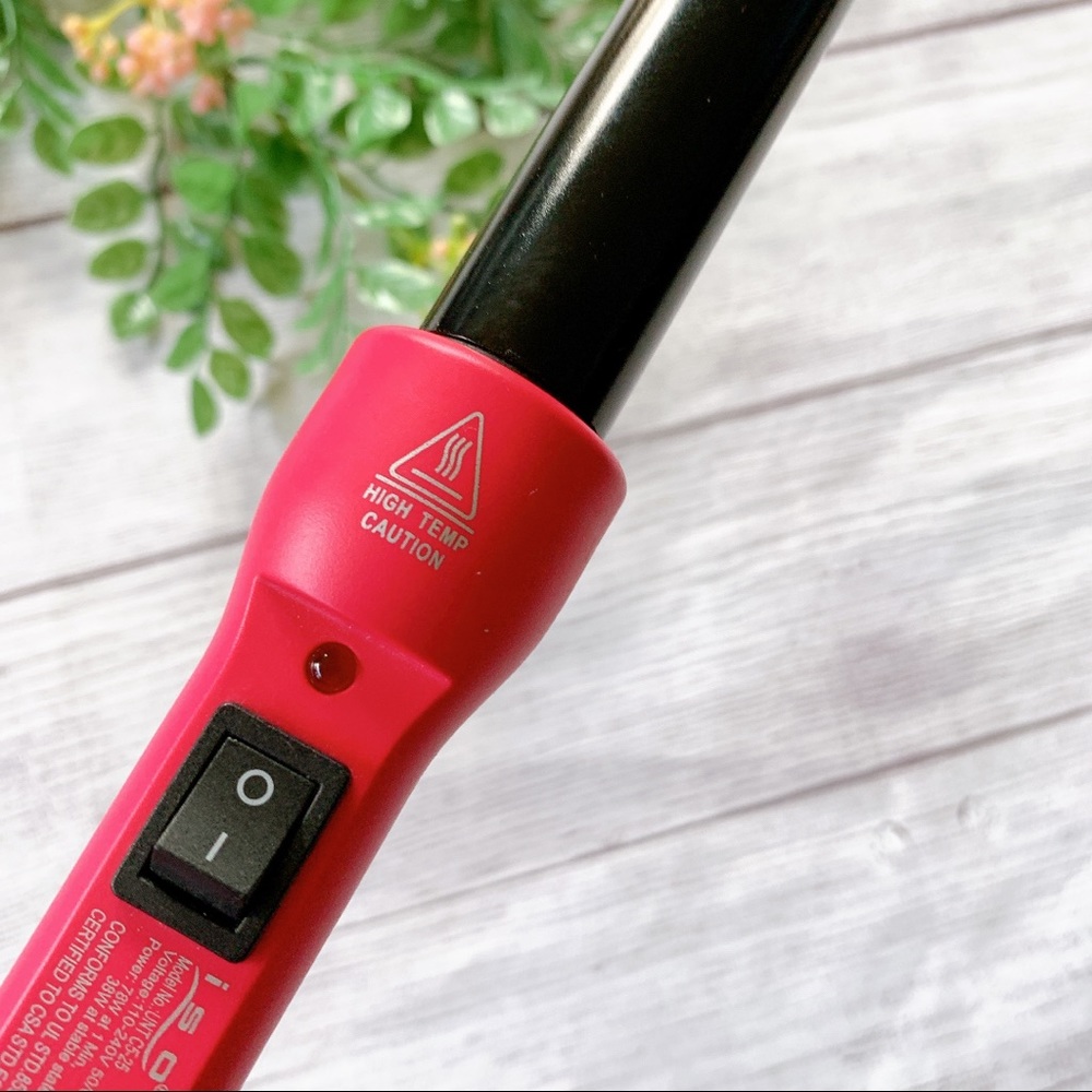 Pink Curling wand - Picture 5 of 7